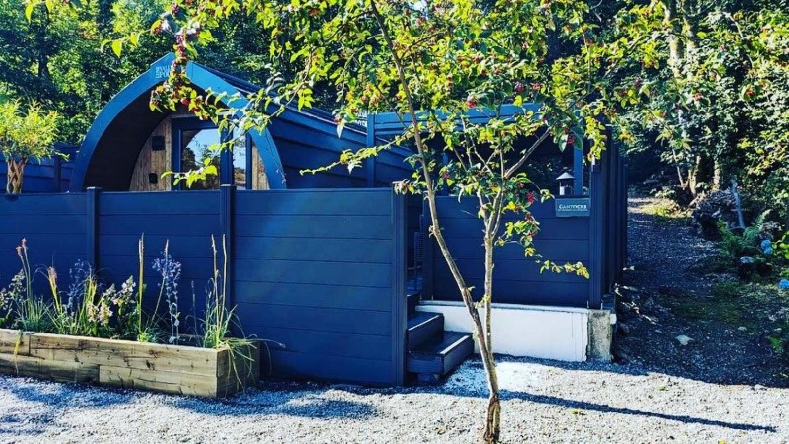 Beach House Pods Dunoon Dış mekan fotoğraf