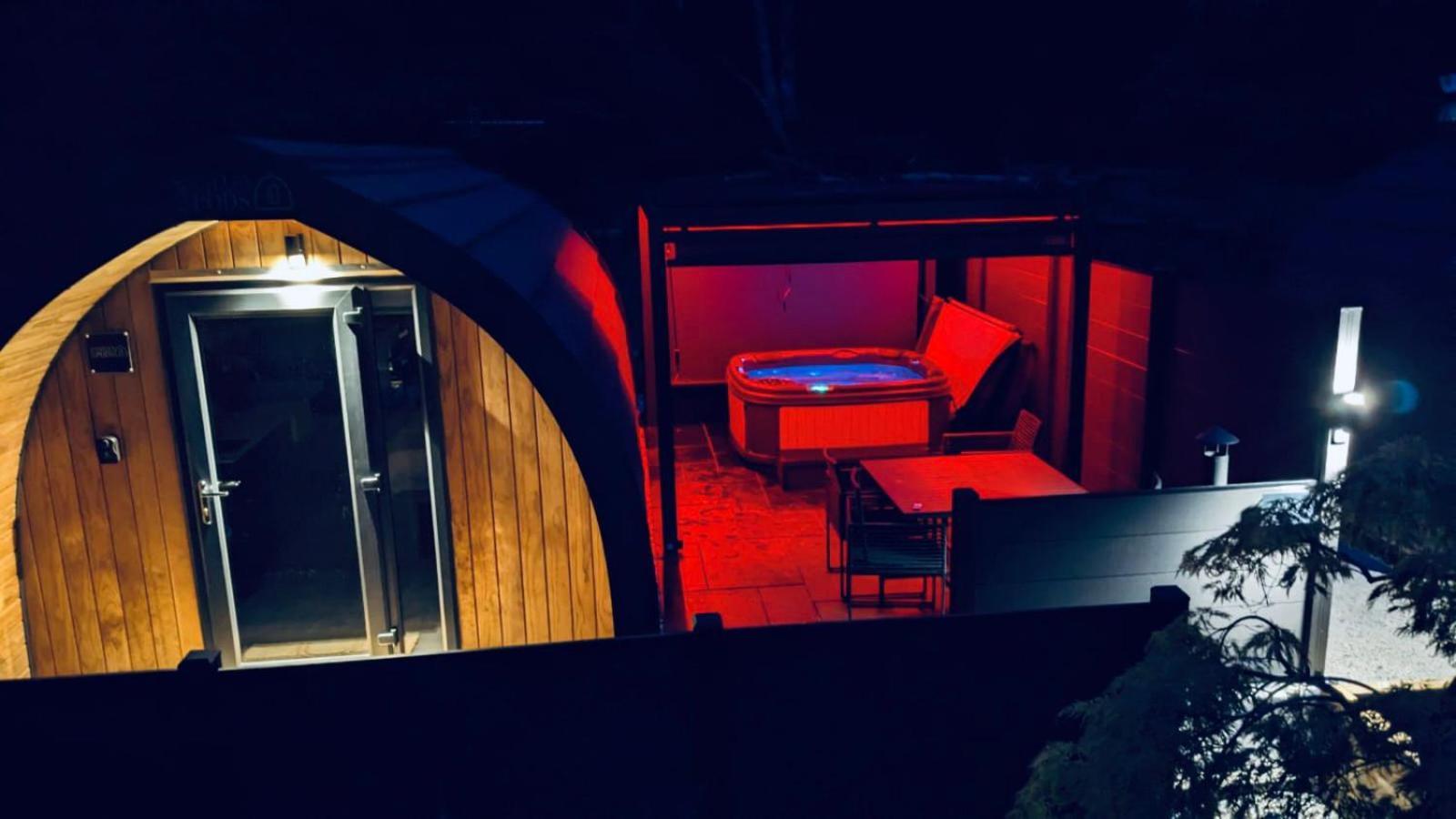 Beach House Pods Dunoon Dış mekan fotoğraf